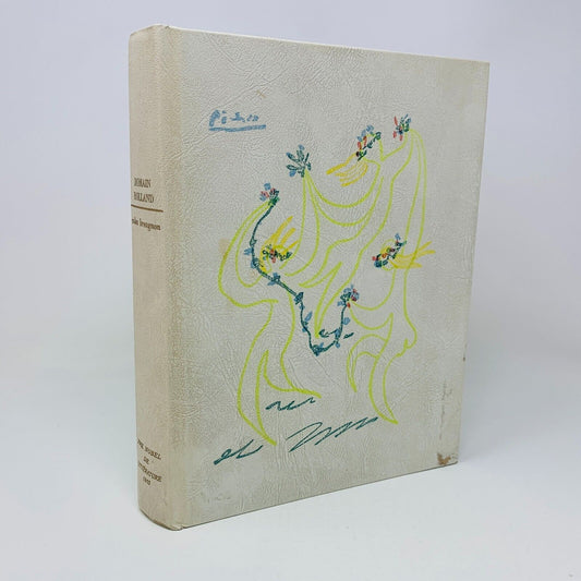1961 Colas Breugnon Rombaldi Nobel Littérature Romain Rolland Picasso Cover