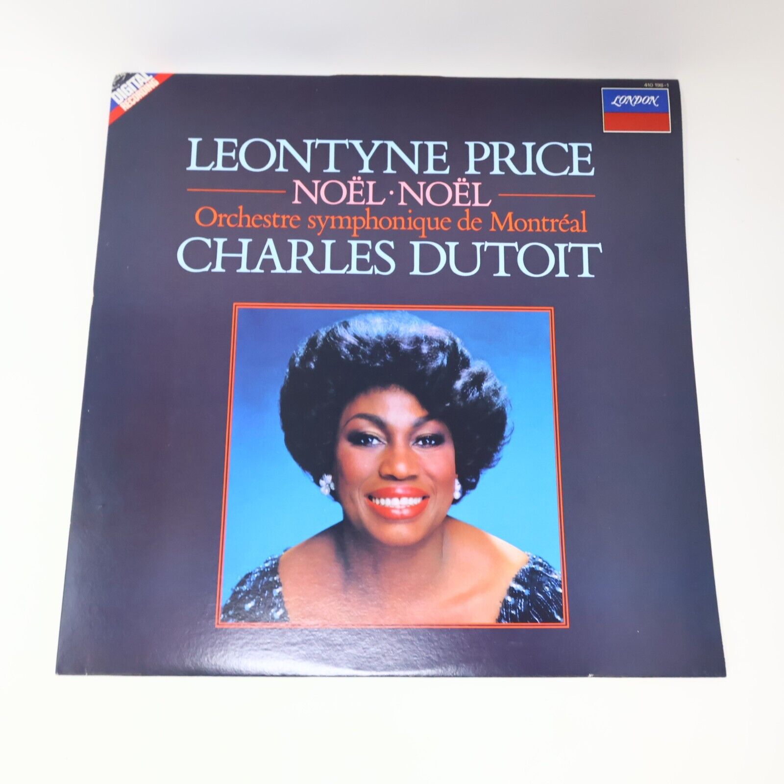 Leontyne Price Noël Noël Disque LP Charles Dutoit Orchestre Symphonique Montréal