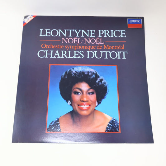 Leontyne Price Noël Noël Disque LP Charles Dutoit Orchestre Symphonique Montréal