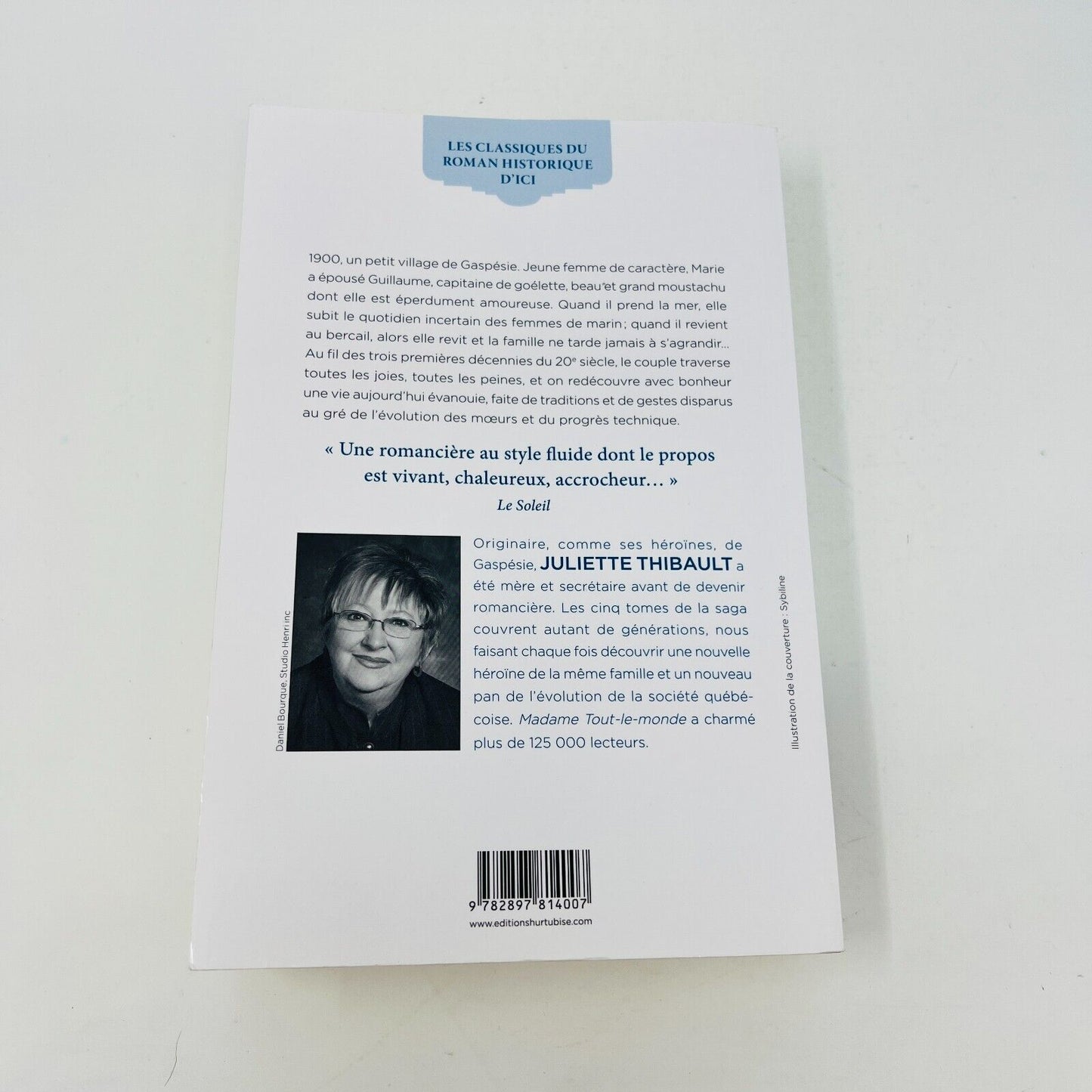 Madame Tout le Monde #1-5 Série Complète Hurtubise de Juliette Thibault Français