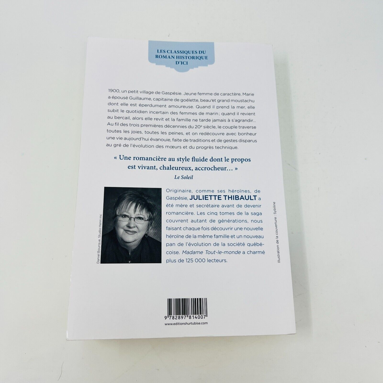Madame Tout le Monde #1-5 Série Complète Hurtubise de Juliette Thibault Français
