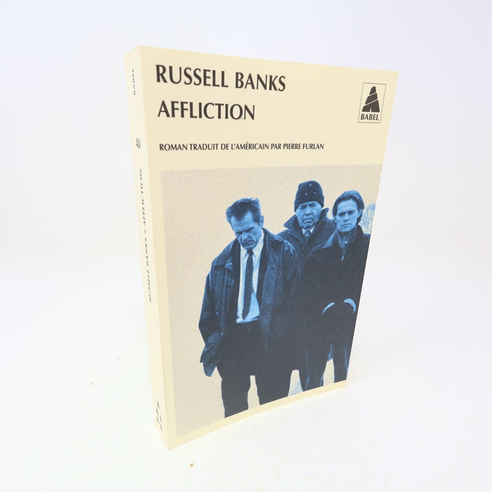 2000 Affliction Russell Banks Babel Littérature Américaine Roman États-Unis PB