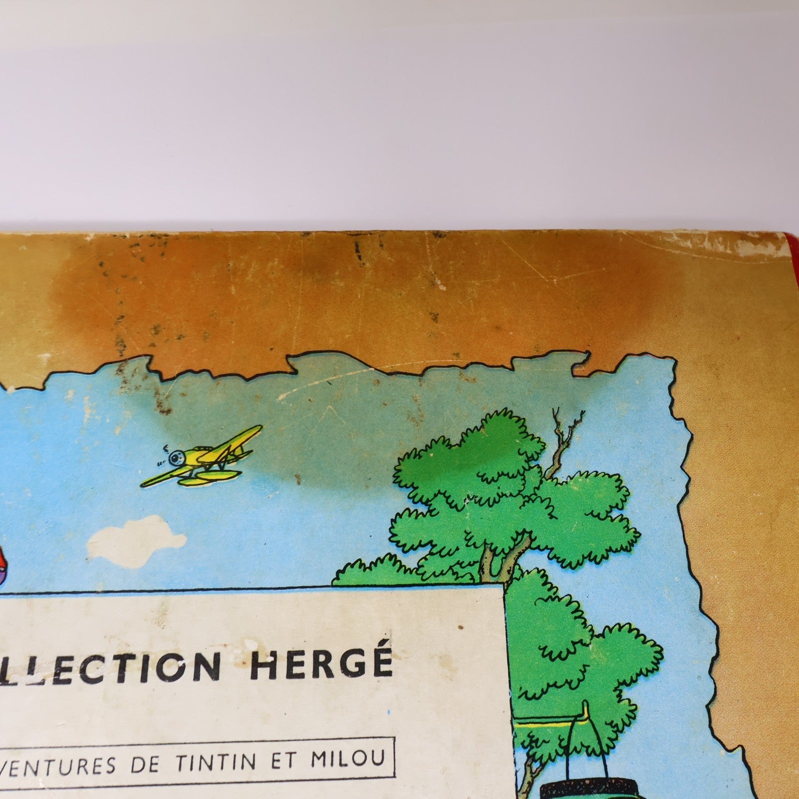 Tintin L'Affaire Tournesol Hergé Casterman 1956 HC B20 Belgique Français/French