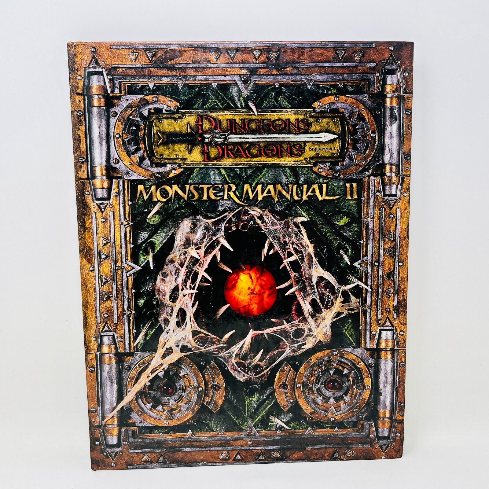 2002 Monster Manual II #2 Dungeons and Dragons D&D Supplement 882680000 HC WOC