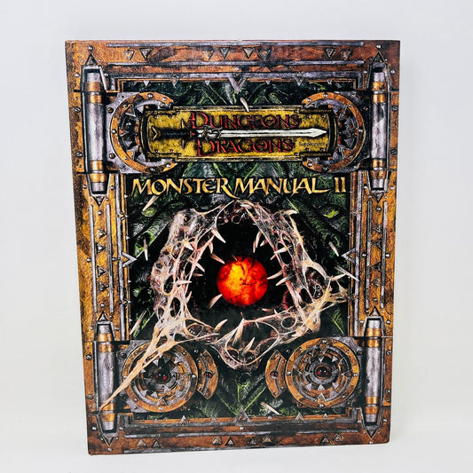 2002 Monster Manual II #2 Dungeons and Dragons D&D Supplement 882680000 HC WOC