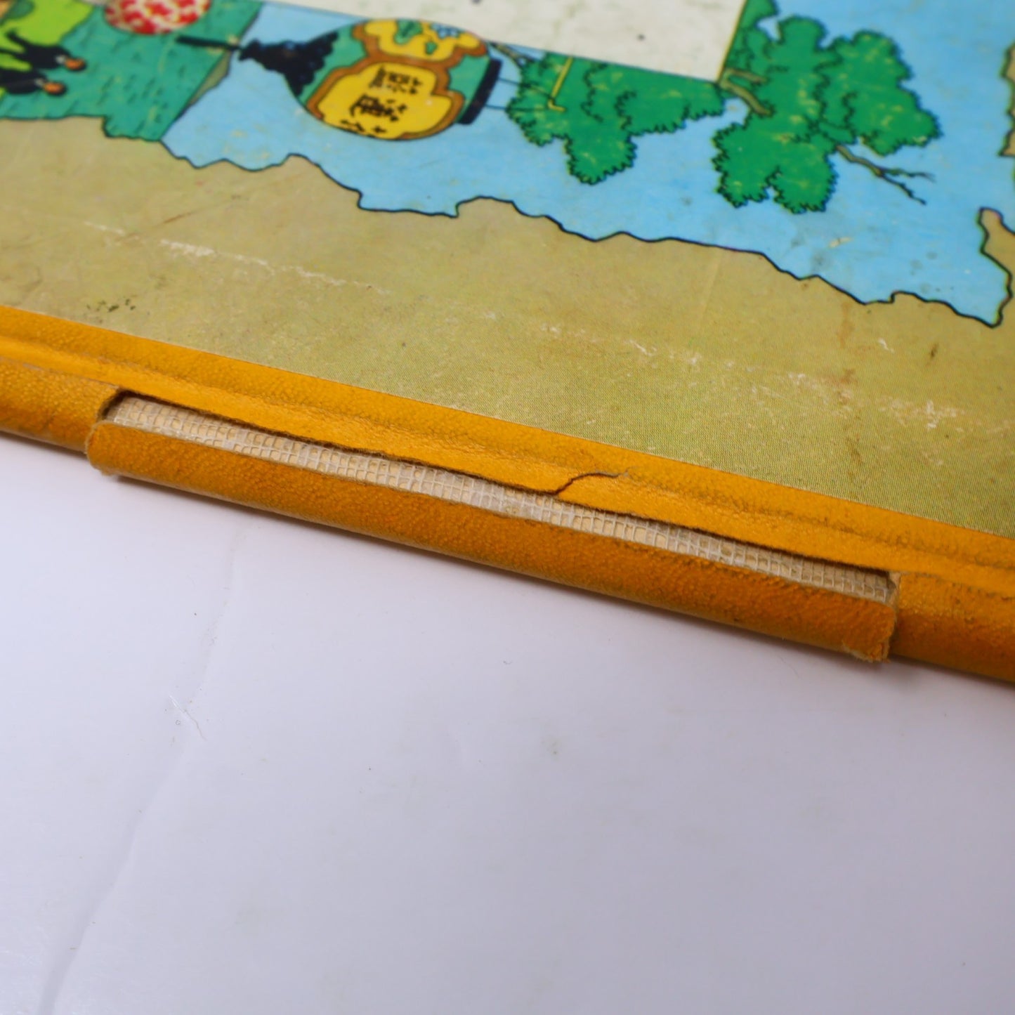 Tintin Les Cigares du Pharaon Hergé Casterman B14 1955 EO Couleur Français HC