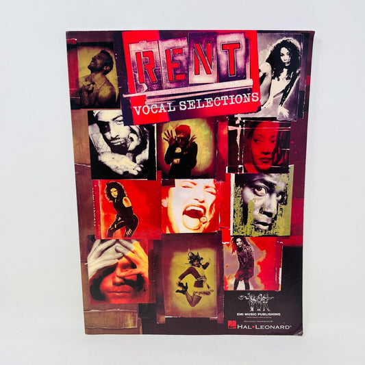 Rent Vocal Selections Songbook Sheet Music Piano Vocal Guitar PB Hal Leonard