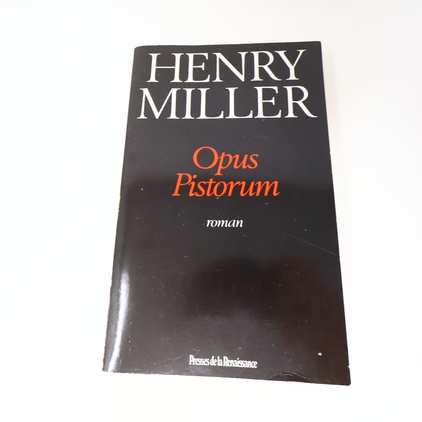 Henry Miller Lot 3 Livres Opus Pistorum/Nexus/Tropique du Cancer Français French