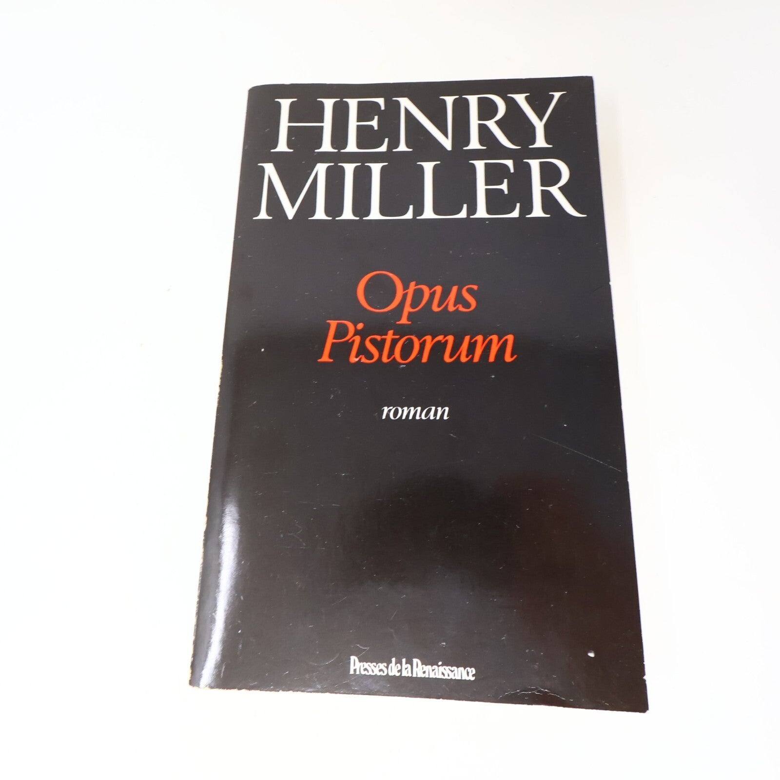 Henry Miller Lot 3 Livres Opus Pistorum/Nexus/Tropique du Cancer Français French
