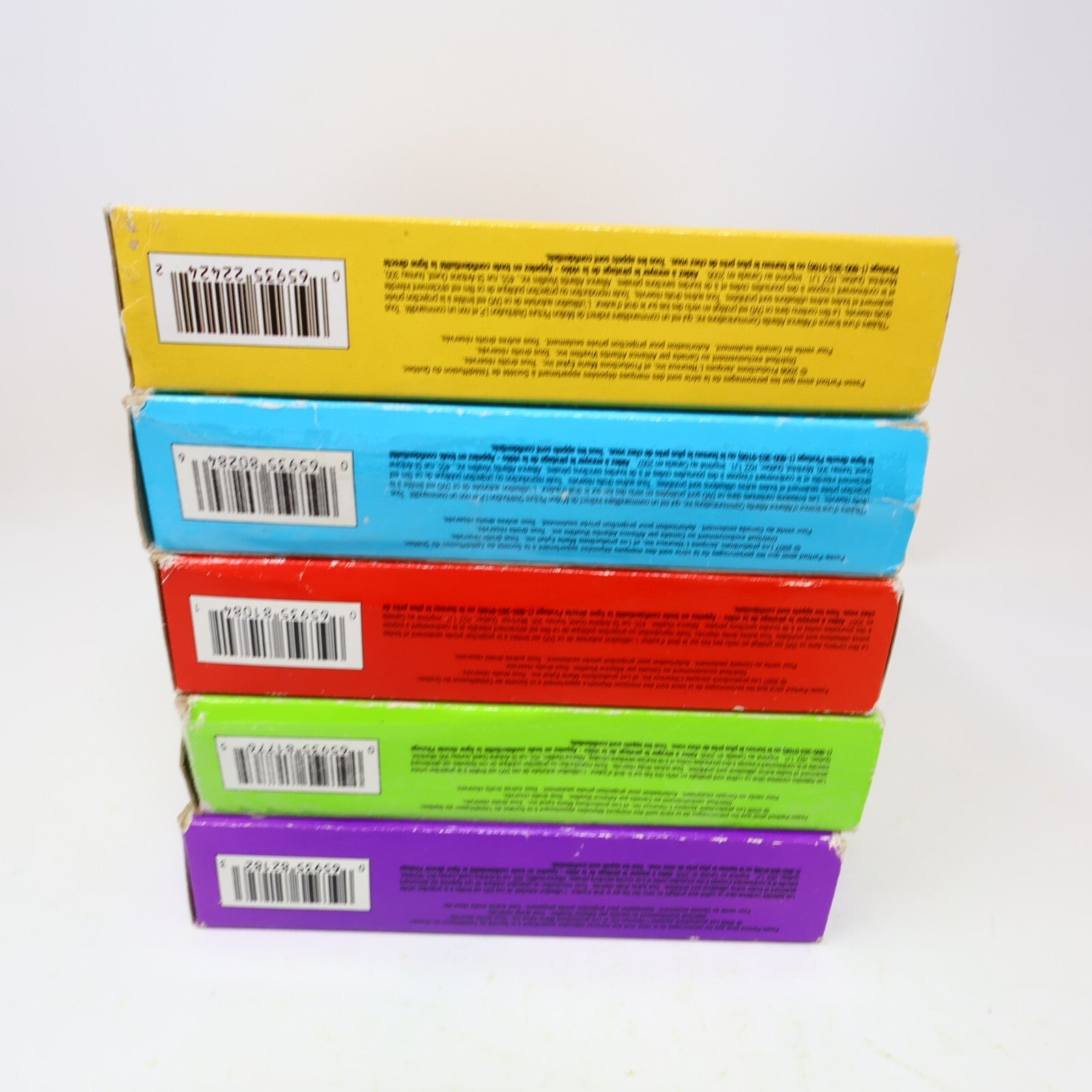 Passe-Partout #1-2-3-4-5 Lot 5 DVD Télé Québec Série Originale Complète Testés