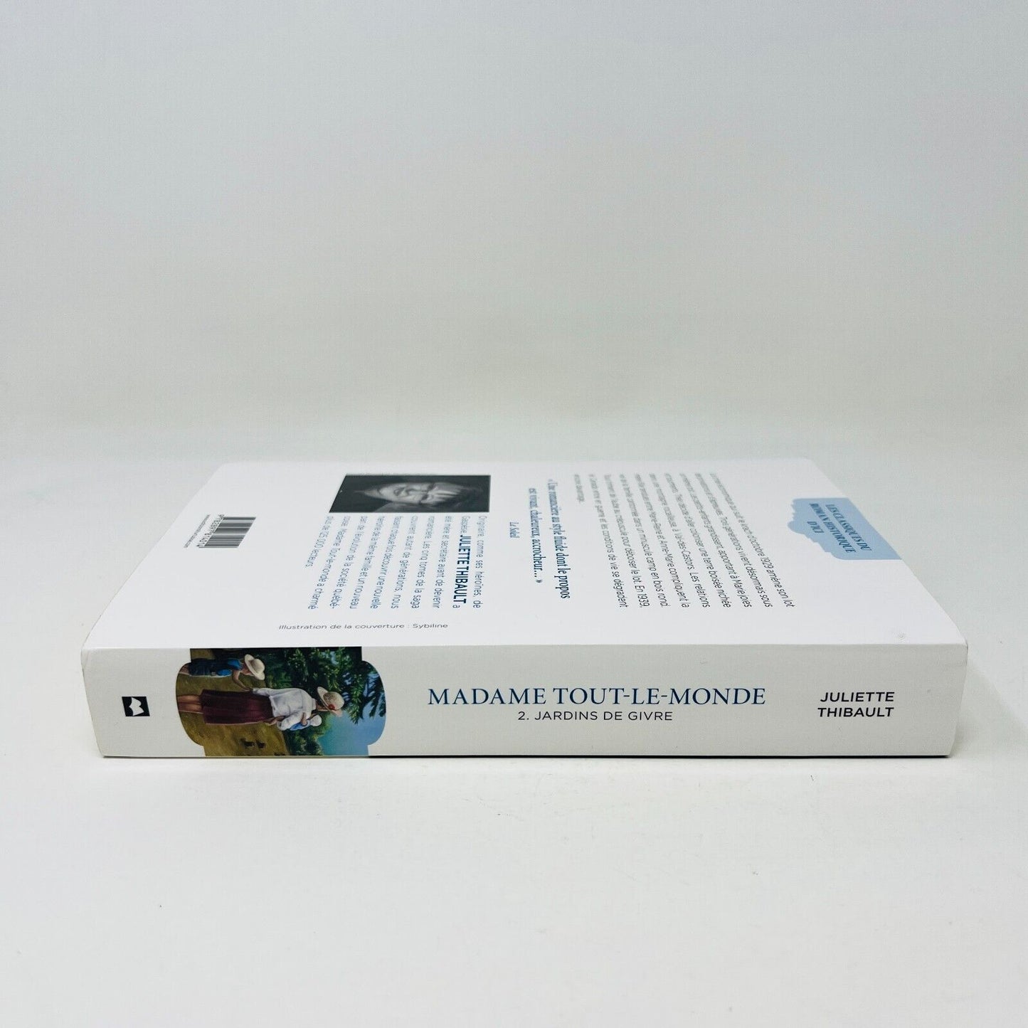 2019 Madame Tout-Le-Monde #2 Jardins de Givre de Juliette Thibault Hurtubise PB