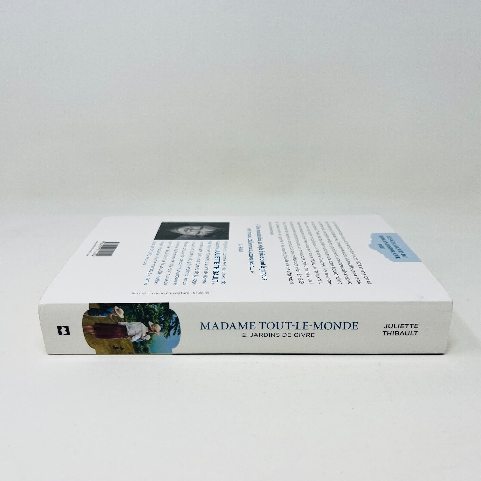 2019 Madame Tout-Le-Monde #2 Jardins de Givre de Juliette Thibault Hurtubise PB