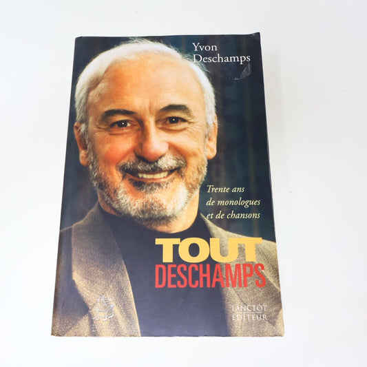 1998 Tout Deschamps Trente Ans de Monologues et de Chansons de Yvon Deschamps PB