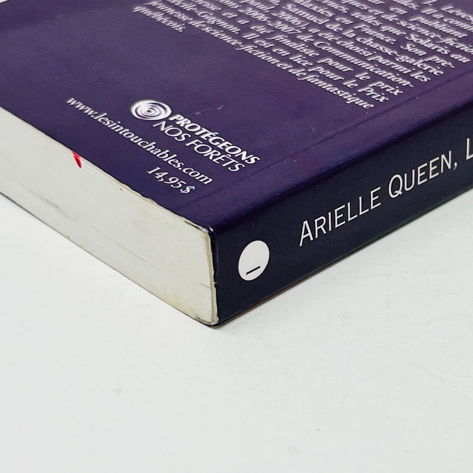 Arielle Queen 1 La société secrète des Alters de Michel J. Lévesque Intouchables
