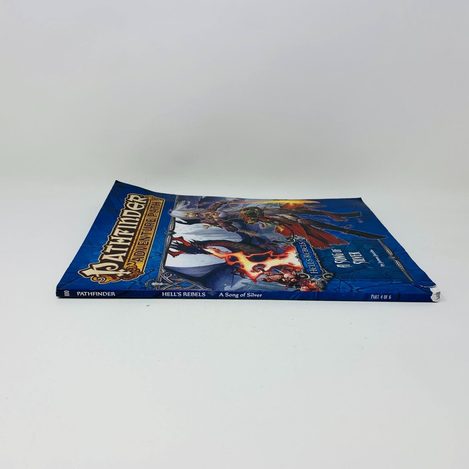 2016 A Song of Silver Hell's Rebels Pathfinder Adventure Path #4 James Jacobs PB