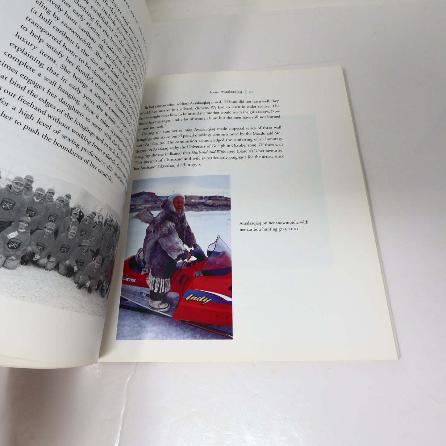 Irene Avaalaaqiaq Myth and Reality Judith Nasby Mcgill-Queens University Press