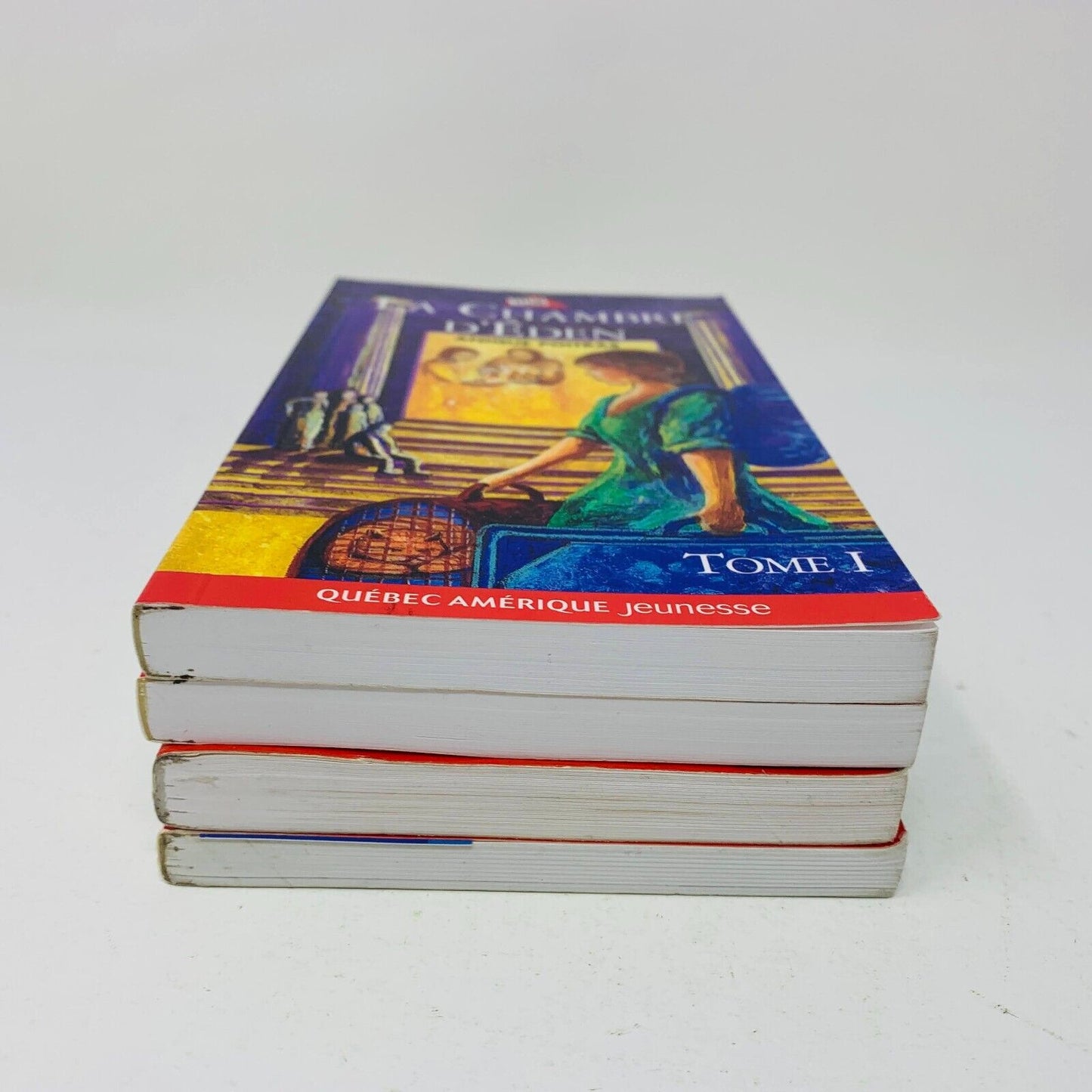 La Chambre d'Éden/Lumière Blanche/Deuxième Vie Titan Anique Poitras Lot 4 Livres