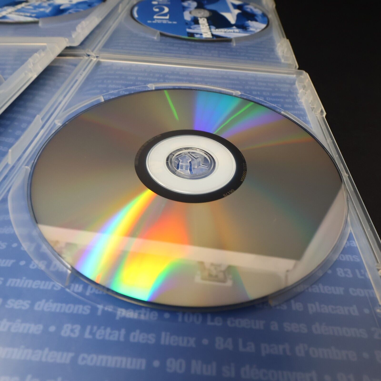 Rumeurs Saison 4 DVD Testé Série TV Français/French Lynda Johnson Region 1 NTSC