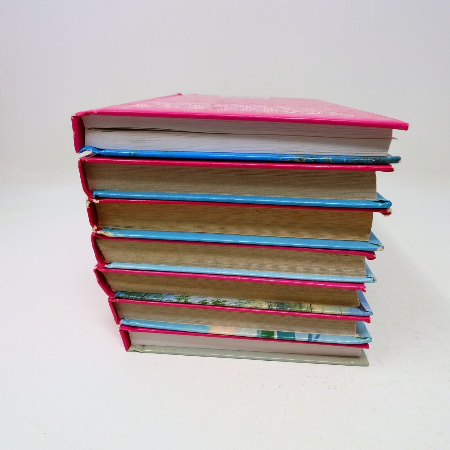 Lot 7 Livres Comtesse de Ségur Casterman Français Malheurs de Sophie HC