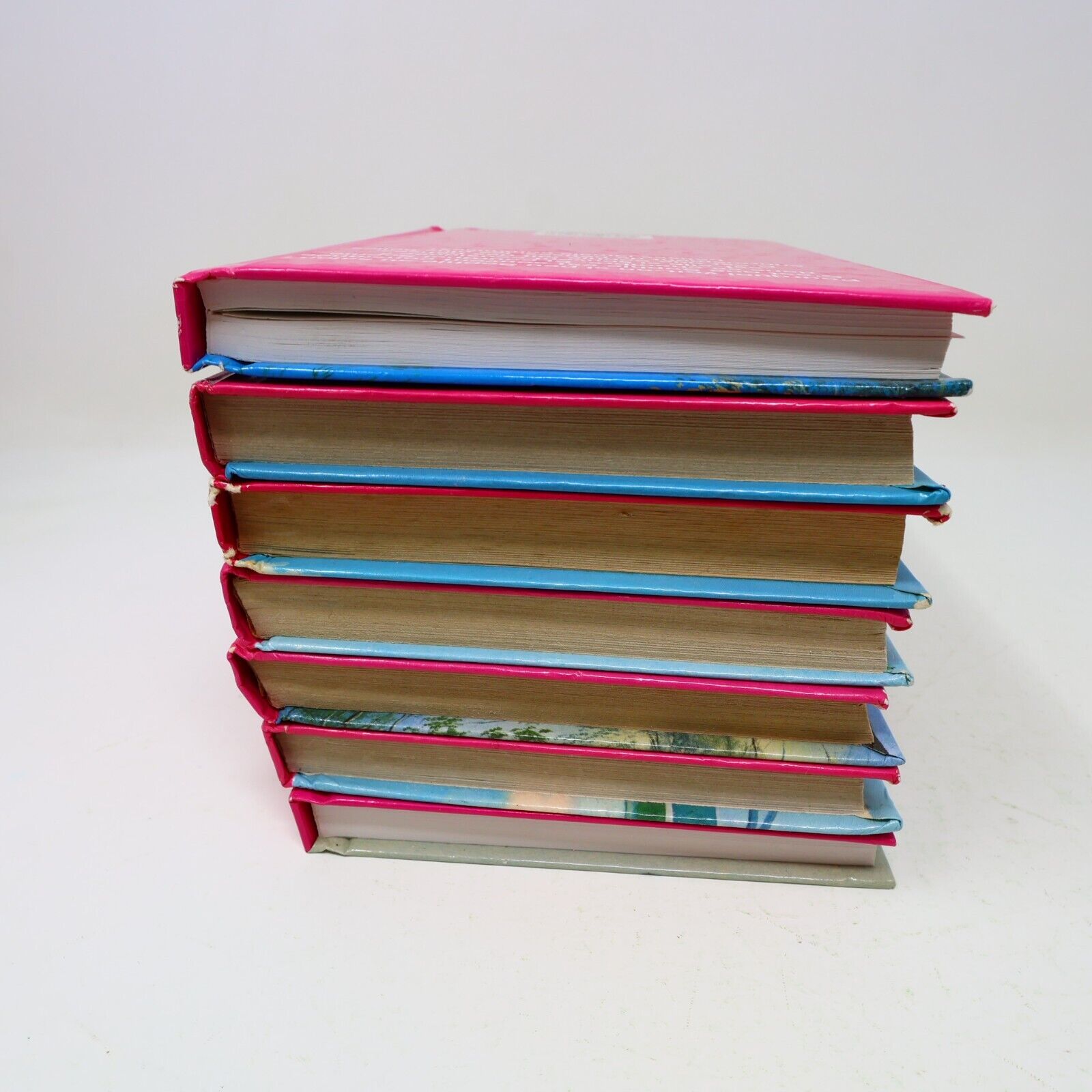Lot 7 Livres Comtesse de Ségur Casterman Français Malheurs de Sophie HC
