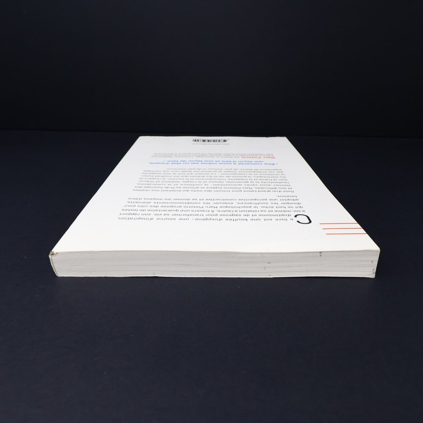 2020 Connecté à Soi Connecté aux Autres de Marc Pistorio Paperback PB Edito Book