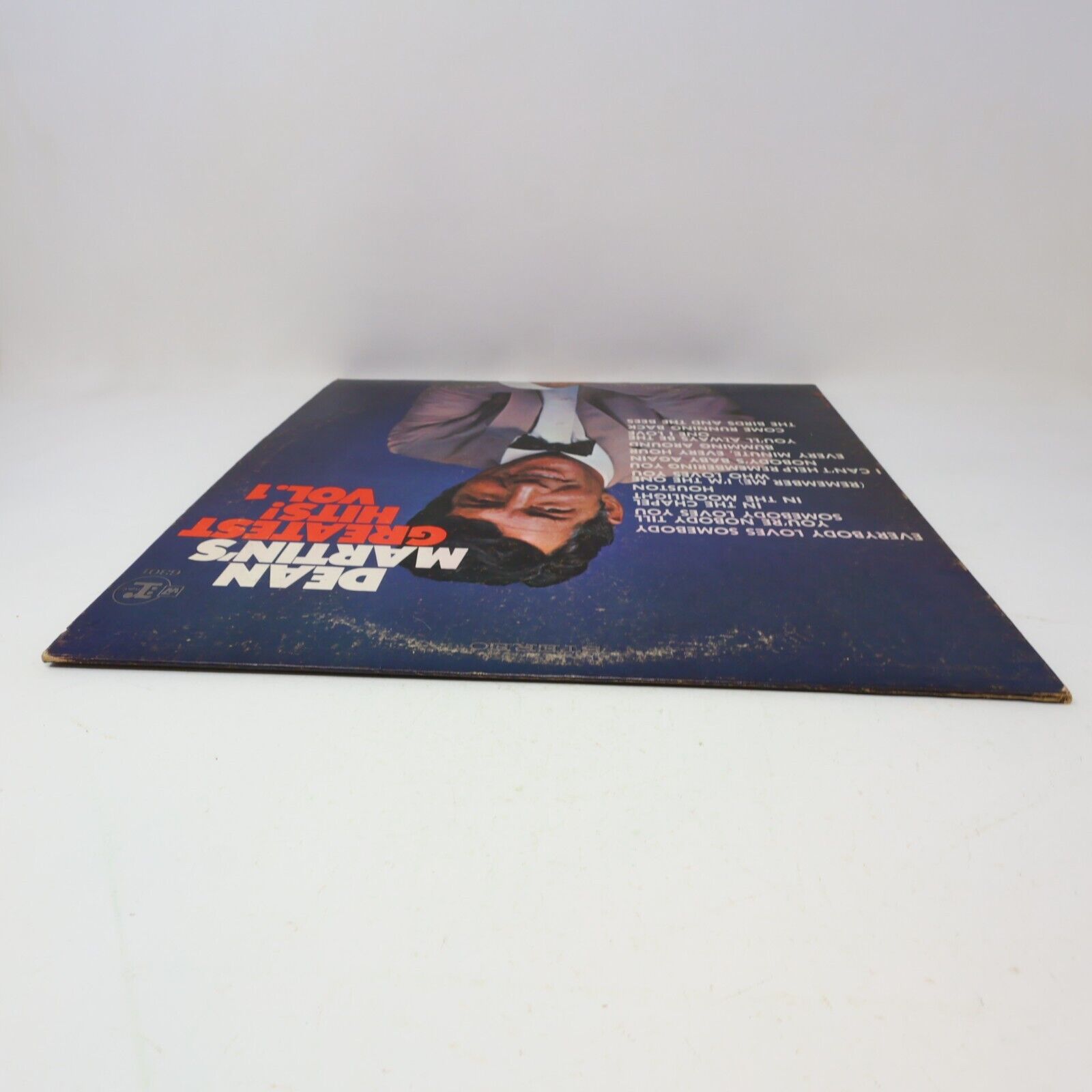 Dean Martin's Greatest Hits! Vol. 1 LP Record Vinyl 1968 Reprise Canada RS 6301
