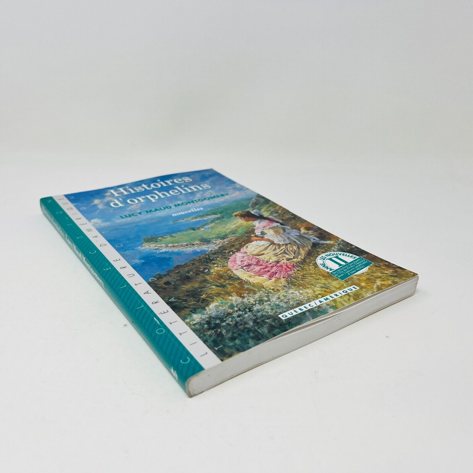 1992 Histoires d'Orphelins de Lucy Maud Montgomery Français Anne...Les Nouvelles