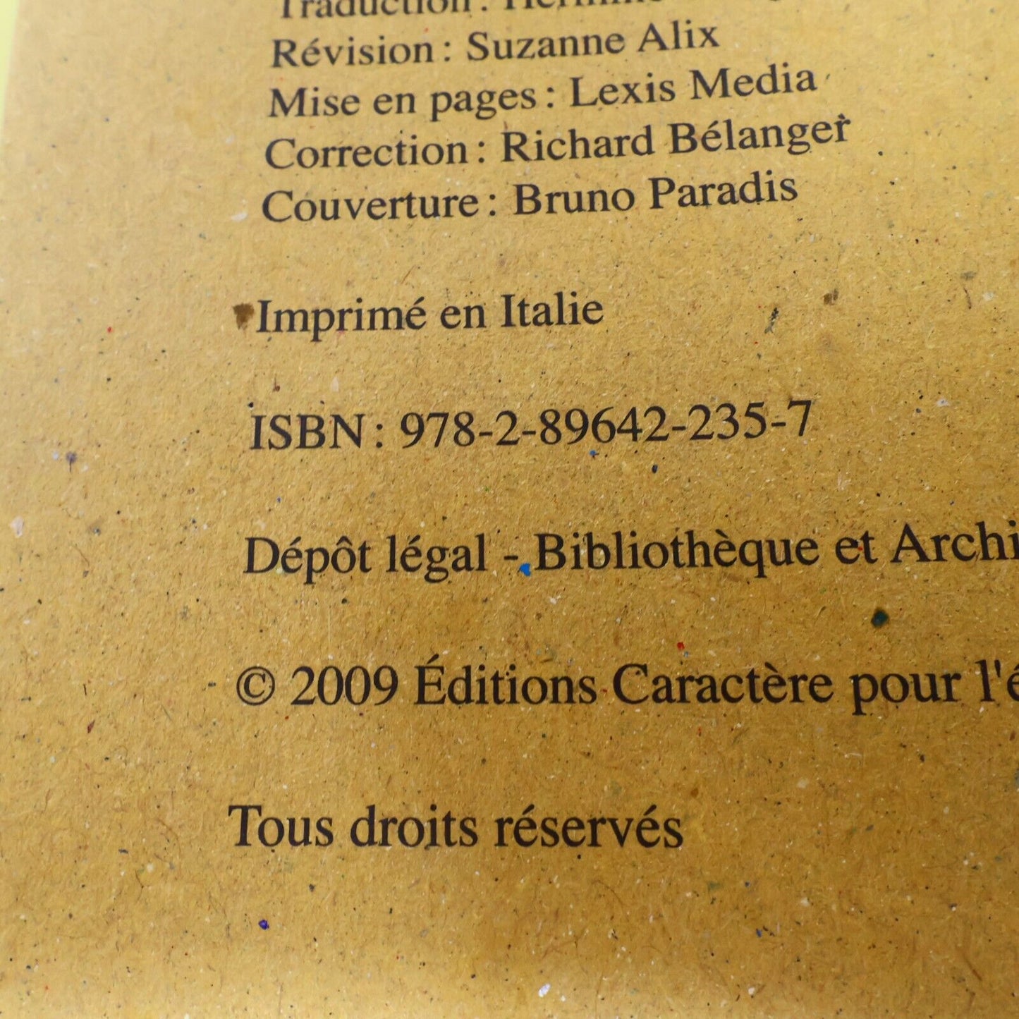 2009 La Pasta Delle Nonne Cuisine Recettes Grands-Mères Italiennes Caractère HC