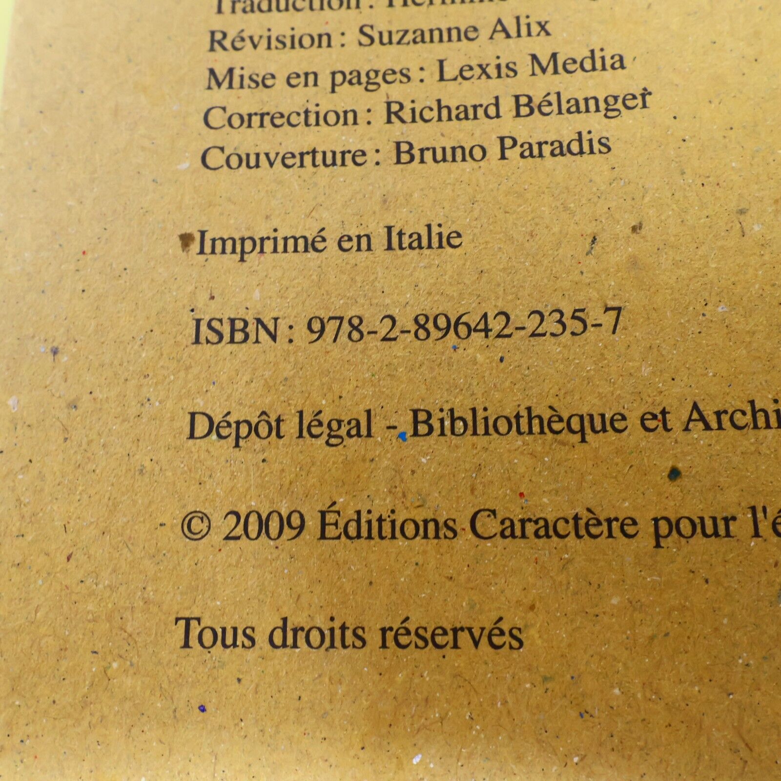 2009 La Pasta Delle Nonne Cuisine Recettes Grands-Mères Italiennes Caractère HC