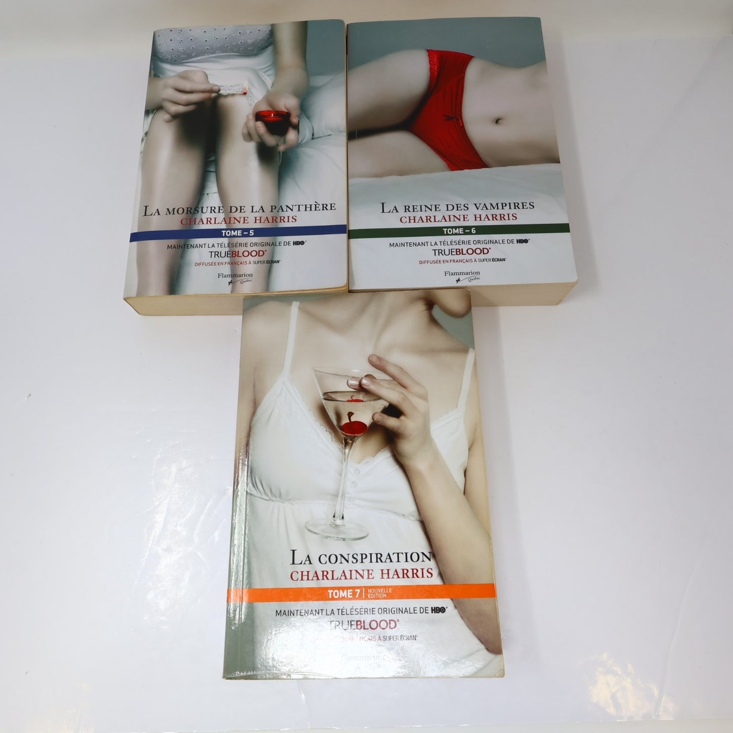 Sookie Stackhouse #1-13 Complète Lot 13 Livres Charlaine Harris Flammarion PB