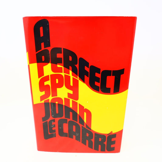 1986 A Perfect Spy John le Carré Thriller Mystery Espionage 1st Edition Knopf HC