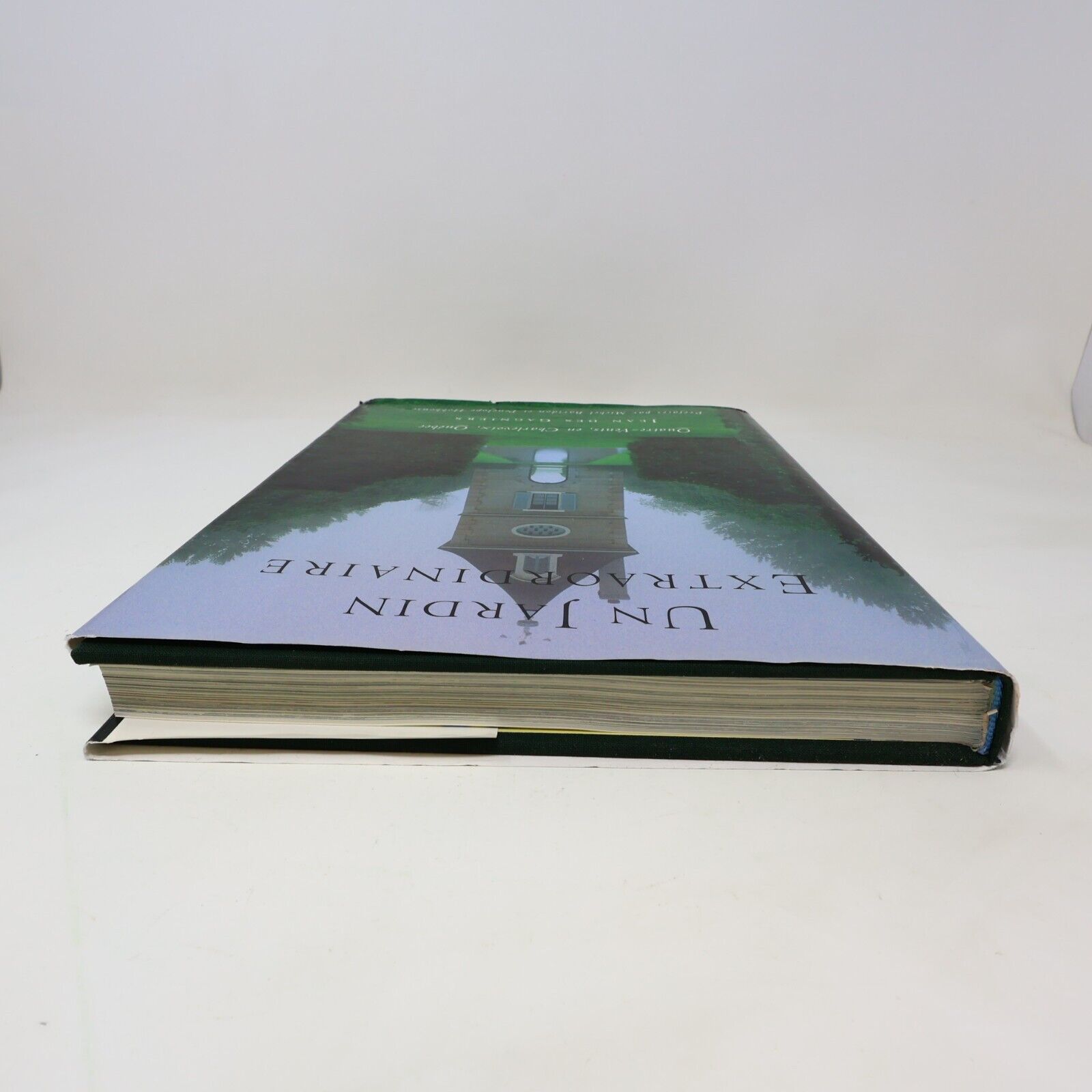 2002 Un Jardin Extraordinaire Quatre-Vents en Charlevoix Québec Hardcover HC