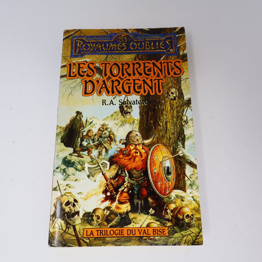 1996 Royaumes Oubliés #16 Les Torrents d'Argent La Trilogie du Val Bise Fantasy
