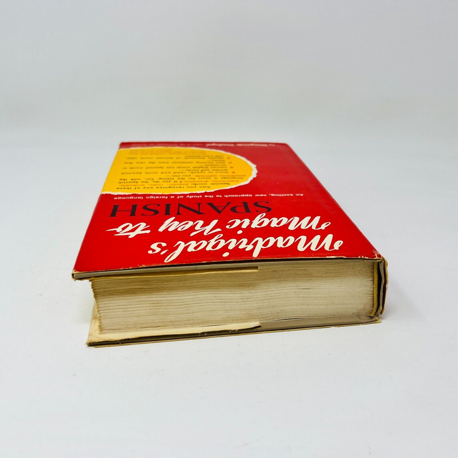 1953 Margarita Madrigal's Magic Key to Spanish Illustrations by Andy Wahrol HC