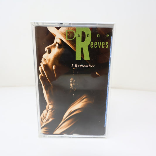 Dianne Reeves I Remember Cassette Blue Note Jazz 1991 Afro Blue B4-90264