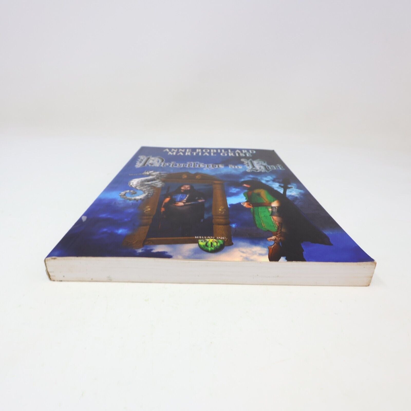 2010 Privilège de Roi Enkidiev Robillard/Grisé Chevaliers d'Émeraude Paperback