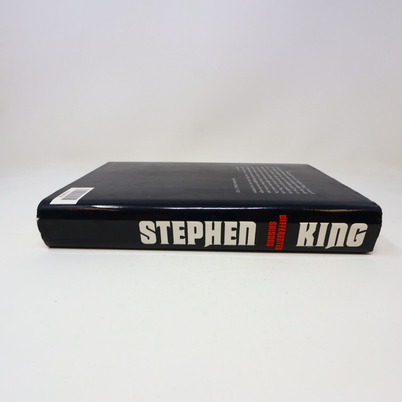 1994 Différentes Saisons de Stephen King Hardcover HC France Loisirs Horreur 90s
