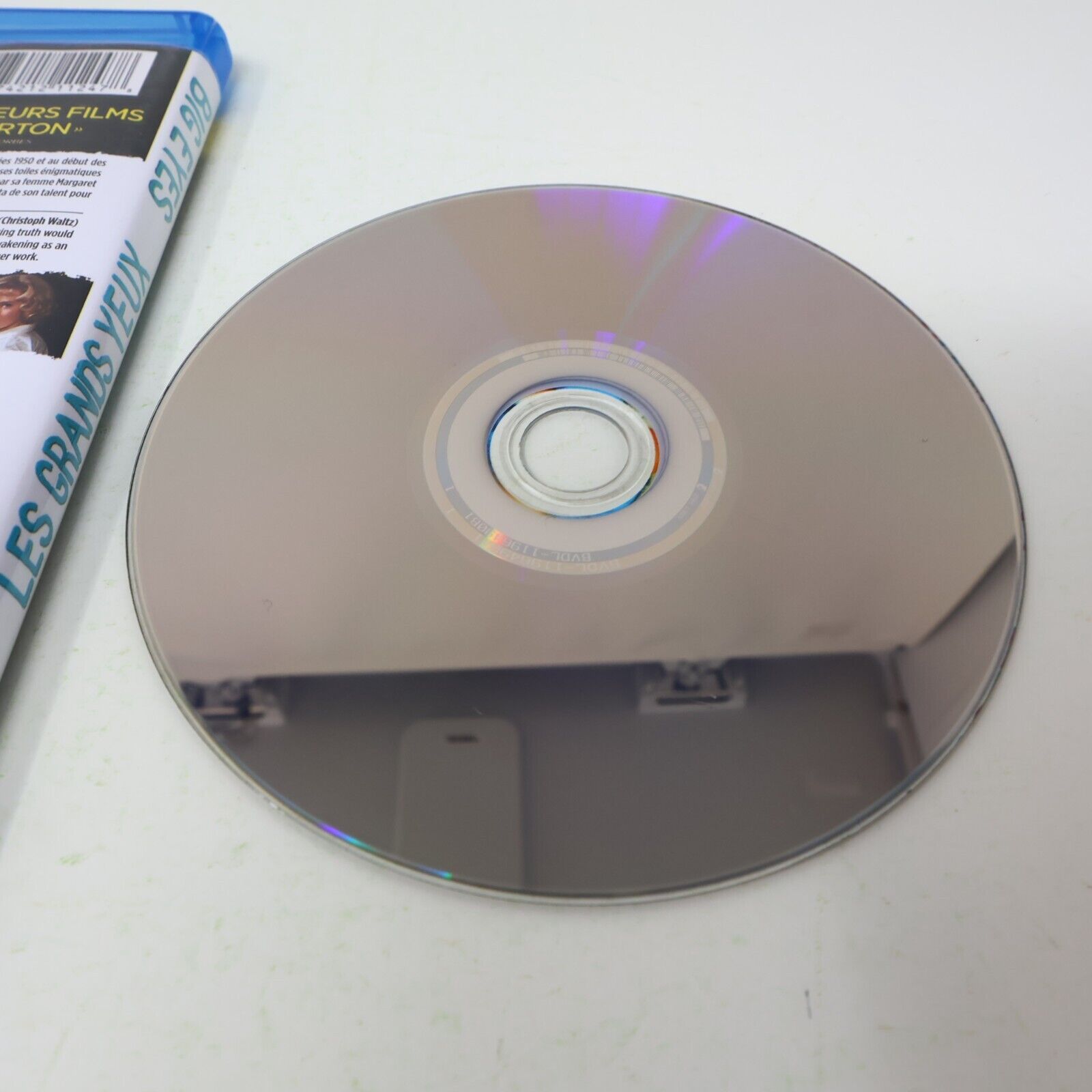 Les Grands Yeux / Big Eyes Blu-ray 2015 Français English Tested NTSC Tim Burton