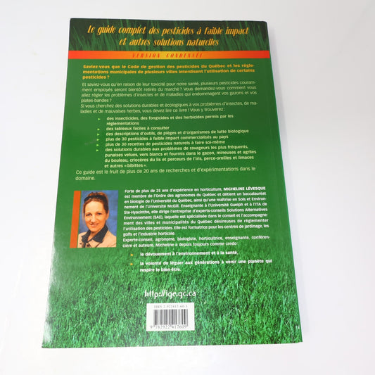 Guide Complet des Pesticides à Faible Impact et Autres Solutions Naturelles IQ