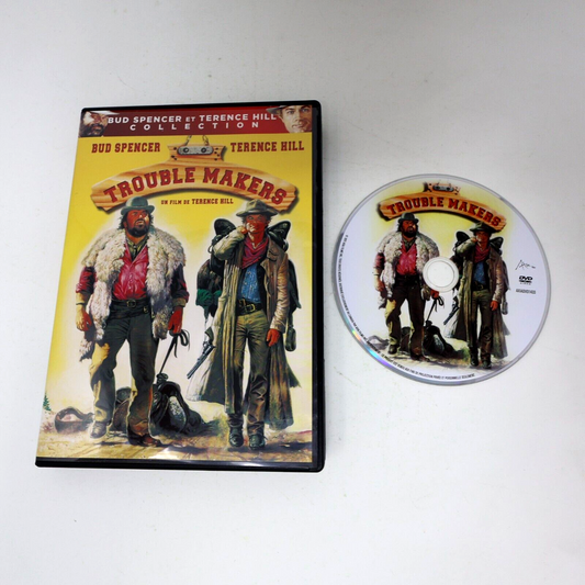 Trouble Makers Film DVD NTSC Français Region 1 Bud Spencer/Terence Hill 16:9