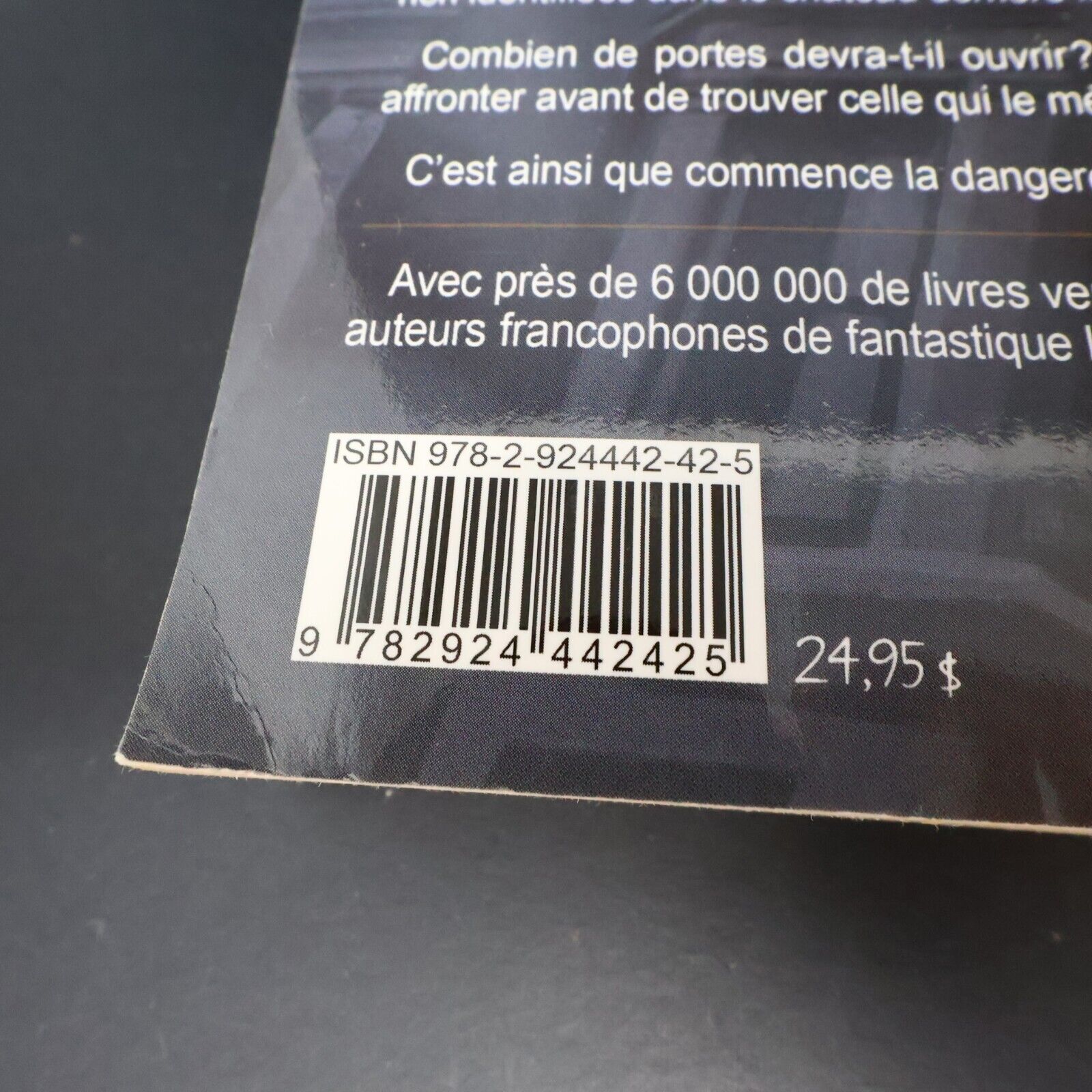 Lot 3 Livres La Malédiction des Dragensblöt #1-3 Anne Robillard Horreur French