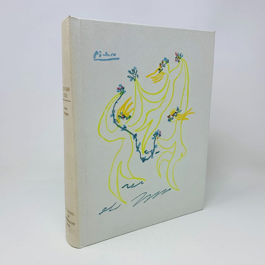 1967 Oeuvre Poétique Rombaldi Nobel Littérature Saint-John Perse Picasso Cover