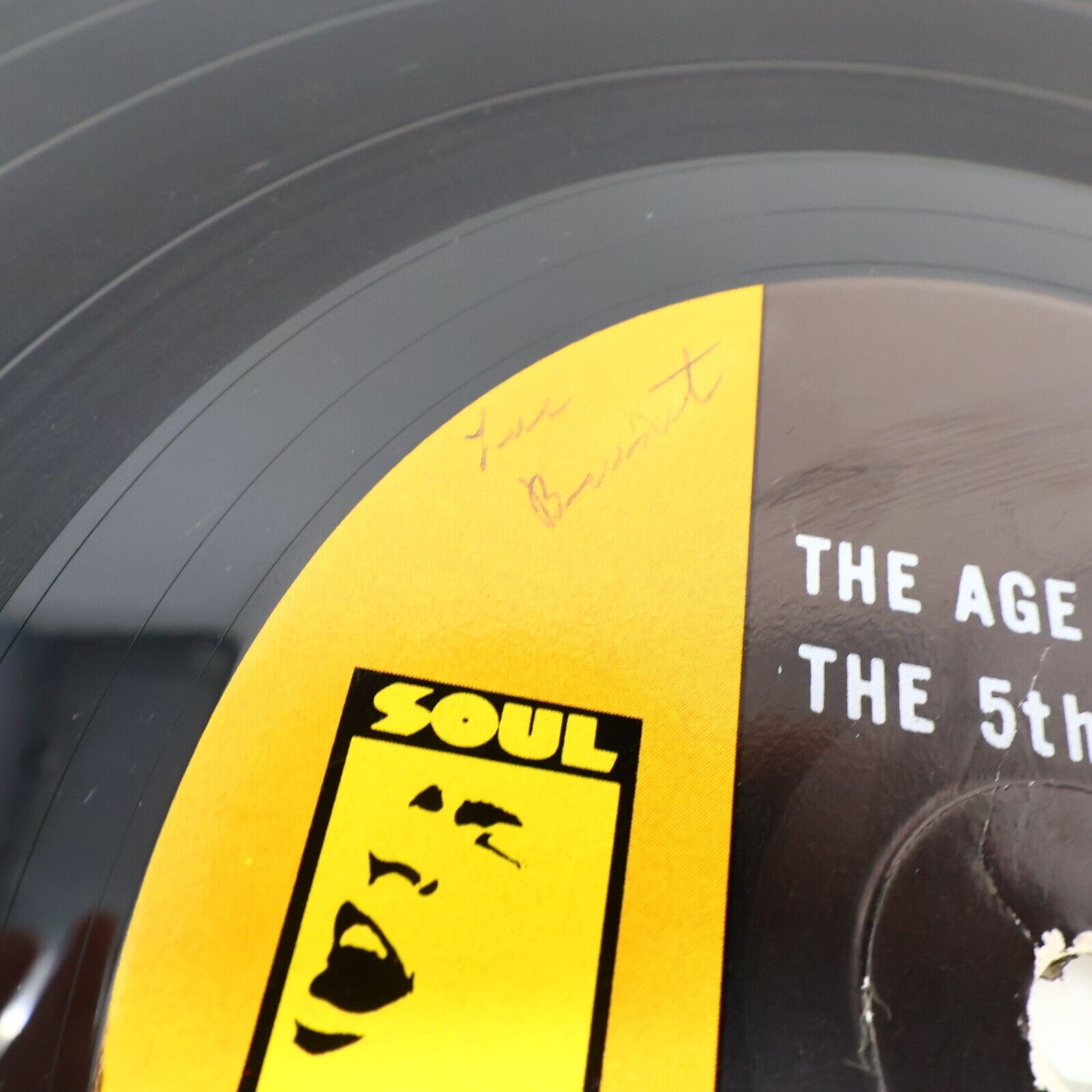 The 5th Dimension The Age of Aquarius LP Record SCS-92005 Let The Sunshine In