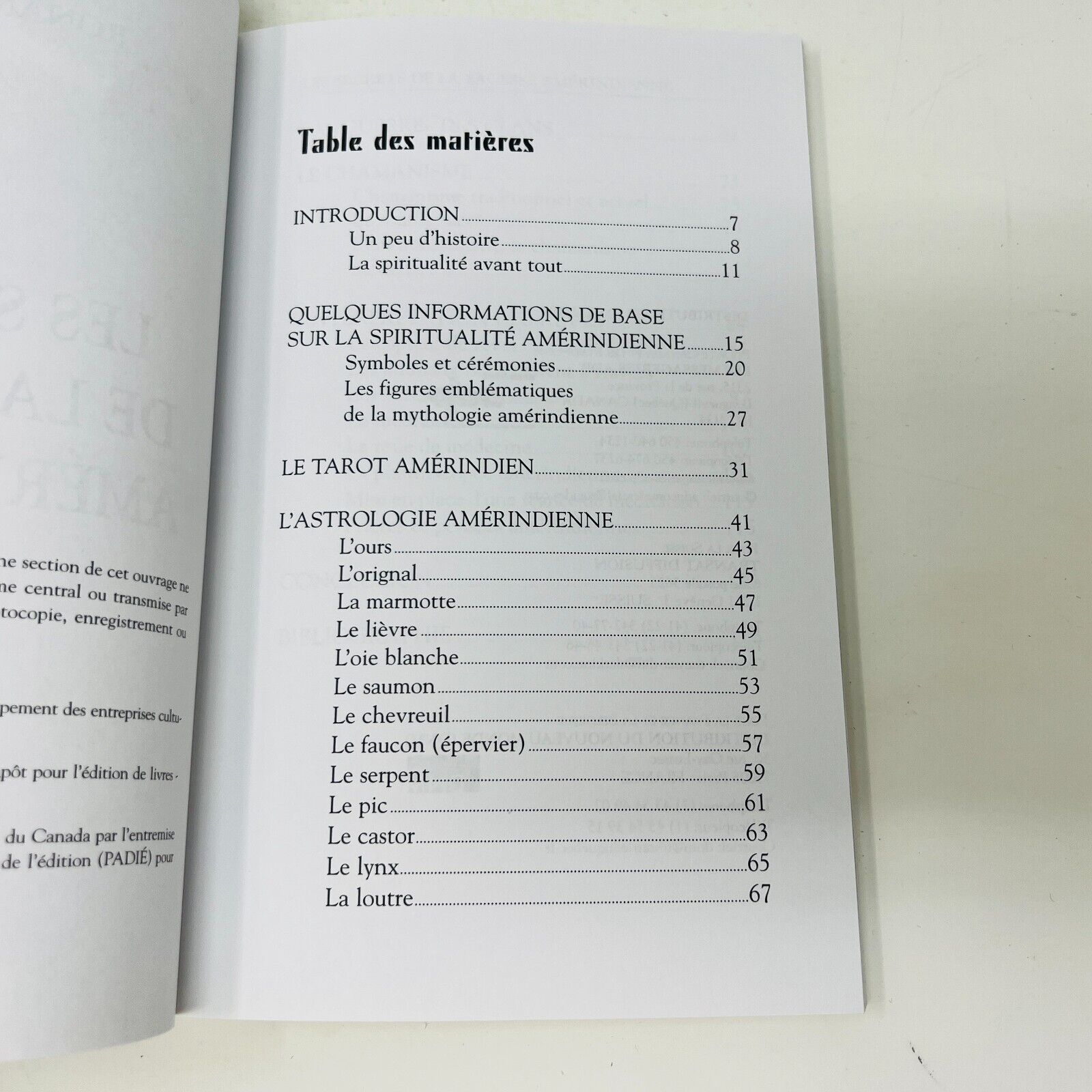 2010 Les Secrets de la Sagesse Amérindienne de Ronan Kouba Chamanisme Astrologie