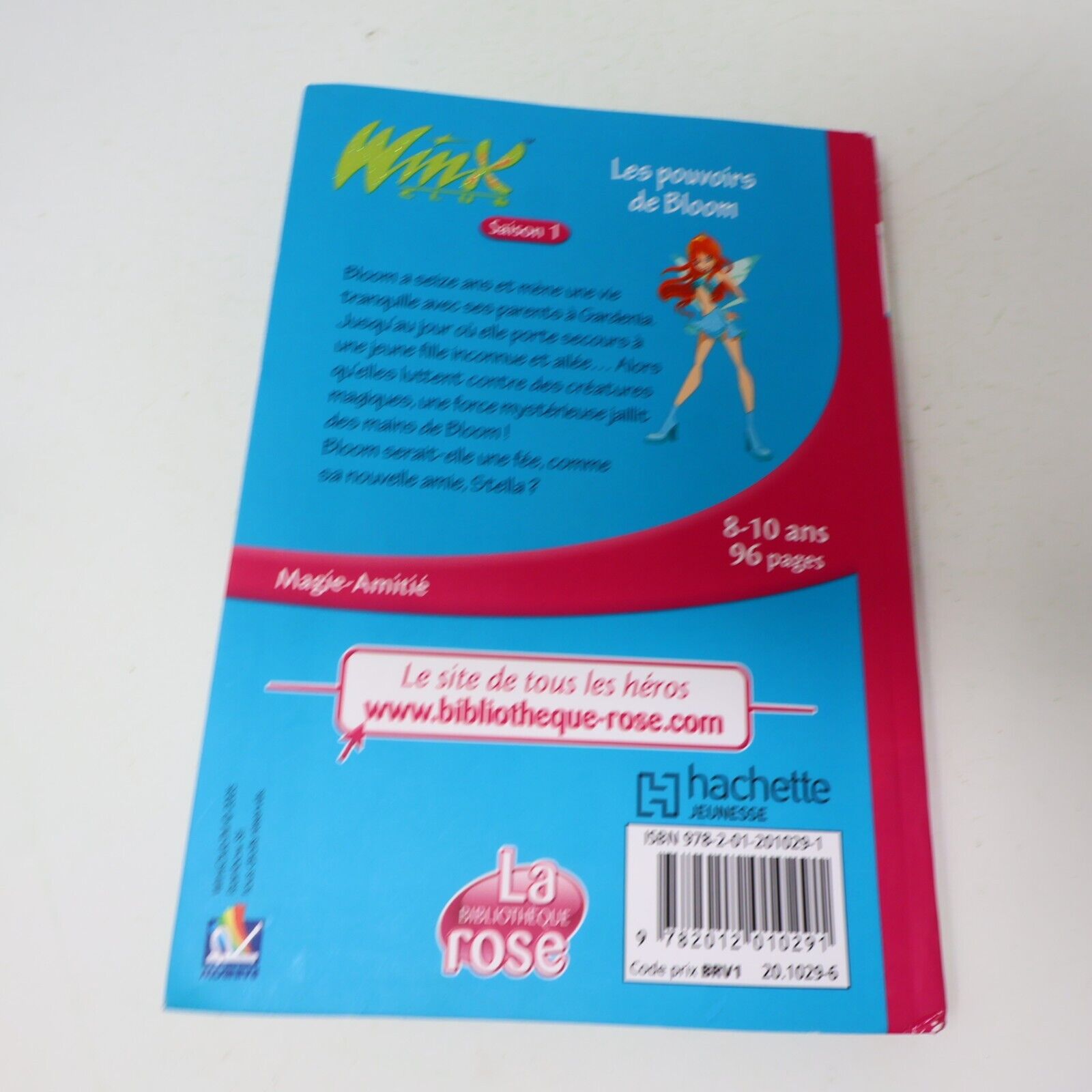 Winx Club La Bibliothèque Rose Enfants Ados Fées Lot 40 Livres Français French