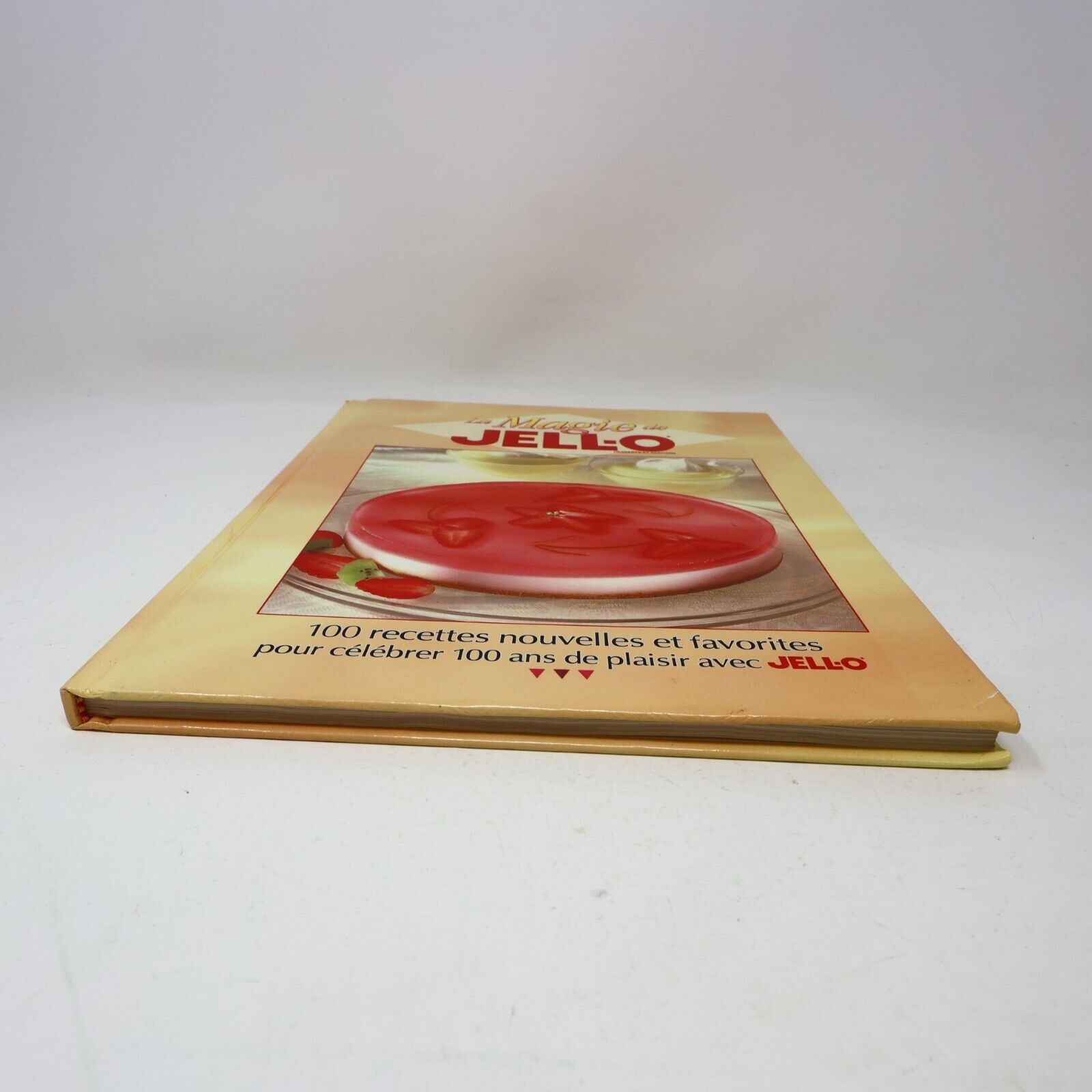 1997 La Magie de Jell-O Desserts et Goûters 100 Recettes Cuisine Boyer/Gingras