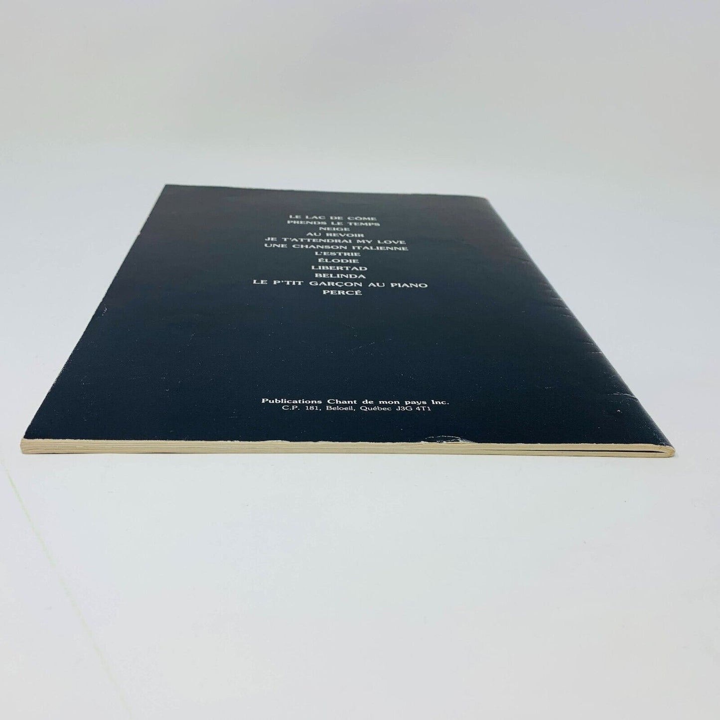 1985 Les Plus Belles Mélodies Alain Morisod Sweet People Partitions Songbook