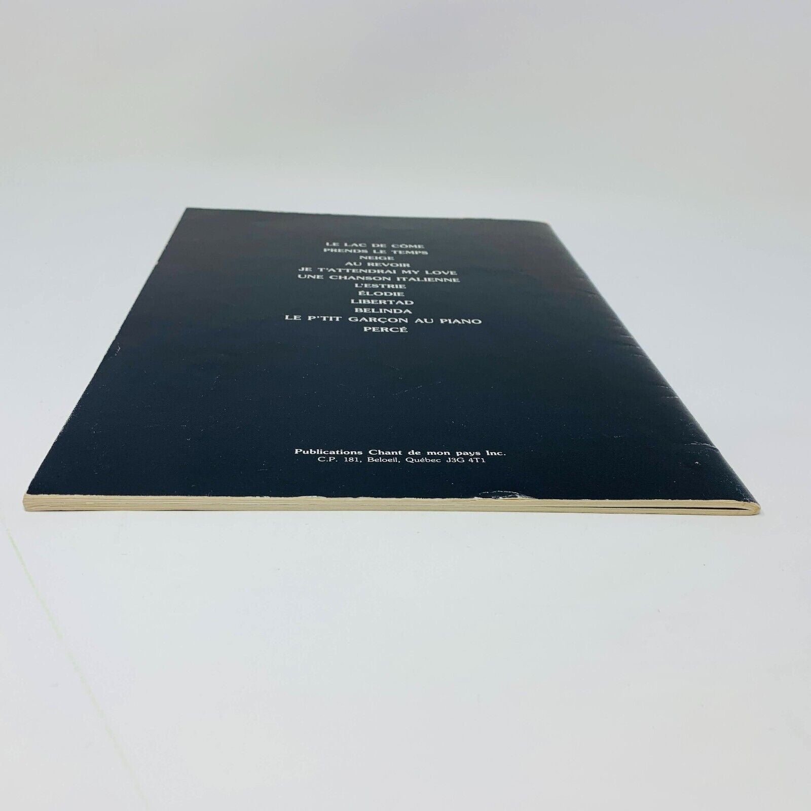 1985 Les Plus Belles Mélodies Alain Morisod Sweet People Partitions Songbook