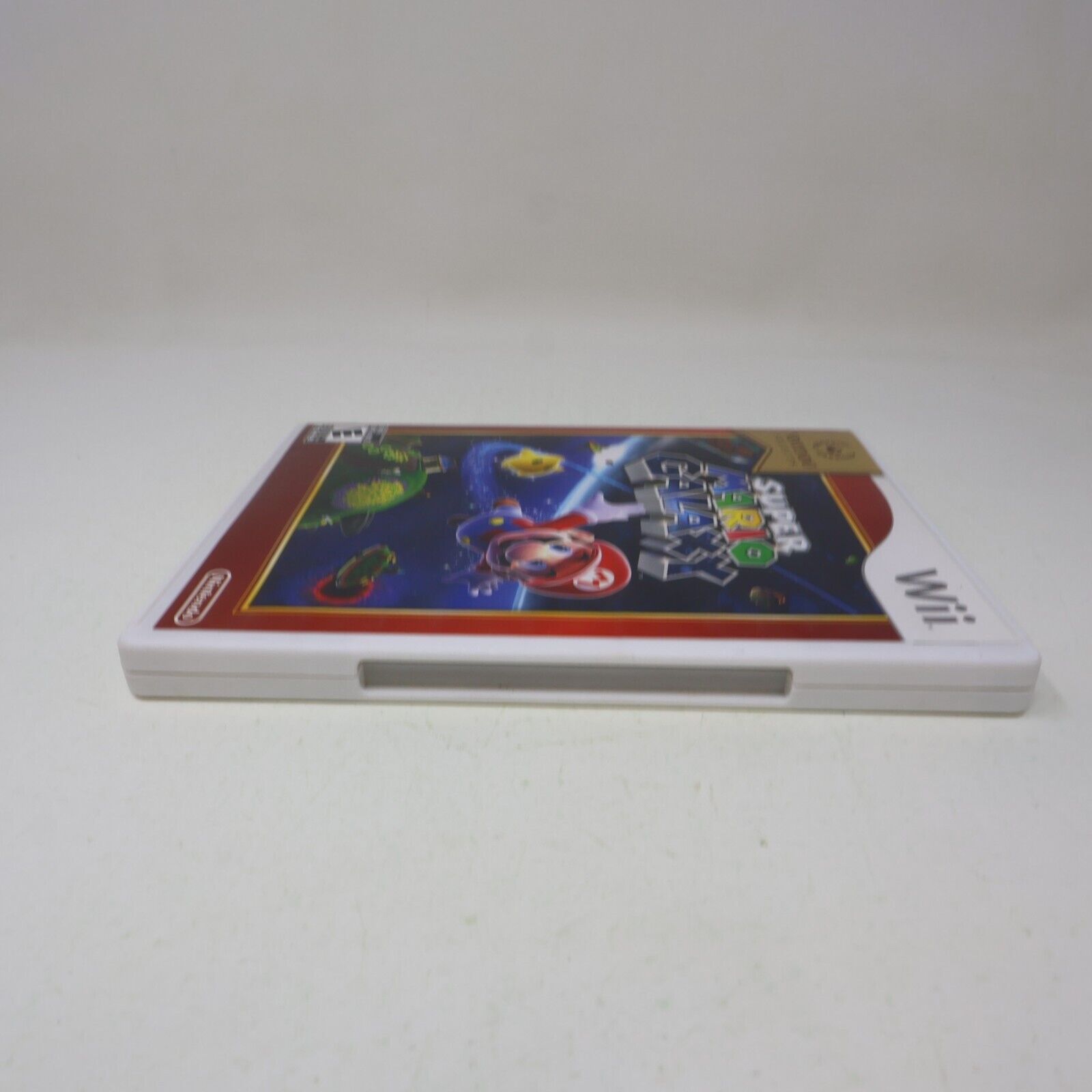 Super Mario Galaxy for the Wii Nintendo Selects Tested NTSC NTSC Video Game Bee