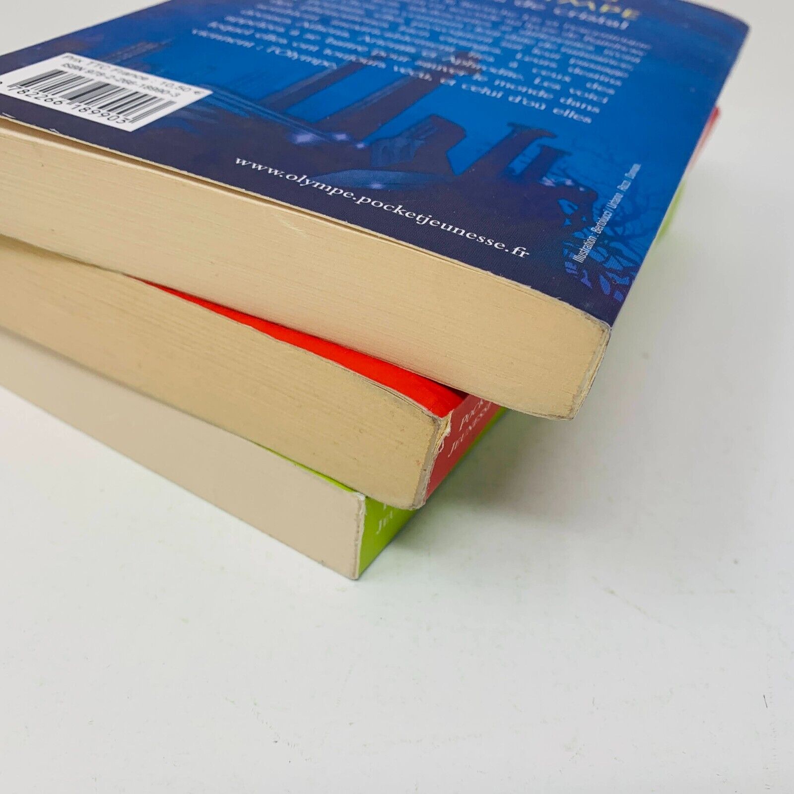 Les Filles de l'Olympe #1-3 Série Complète Pocket Jeunesse Elena Kedros Français